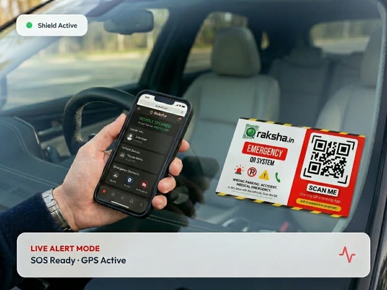 QRdigit Premium Safety Tag